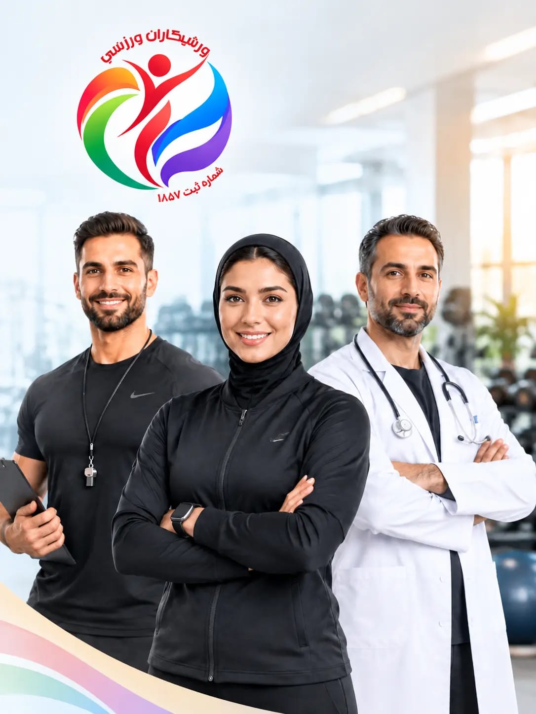 تیم مشاوران ورزشی بوم سازگان ورزش در کنار هم
